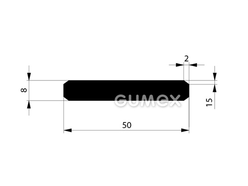 GUMMIPROFILE I-FORM - EPDM